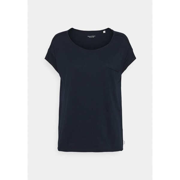Marc O'Polo DENIM SHORT SLEEVE CHEST POCKET T-shirt basic scandinavian blue OP521D05T-K11