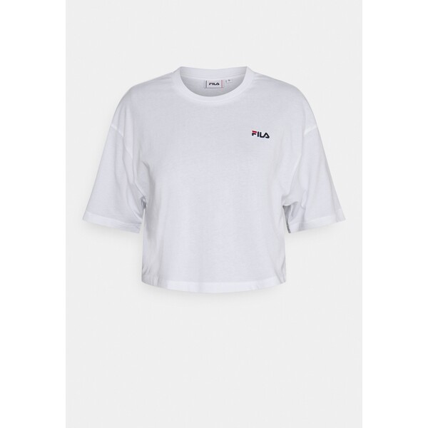Fila ELLASYN CROPPED TEE T-shirt basic bright white 1FI21D03E-A11