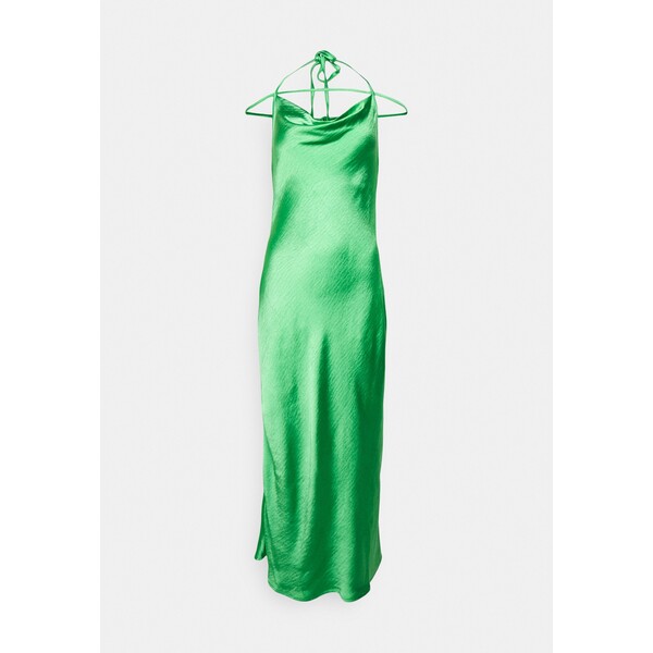 Gina Tricot Petite SANJANA COWL NECK DRESS Sukienka koktajlowa green GIL21C012-M11