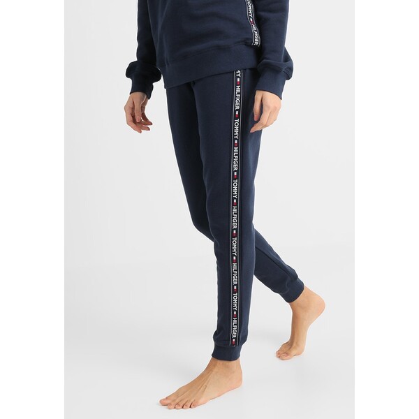 Tommy Hilfiger Spodnie od piżamy TO181O00J-K11