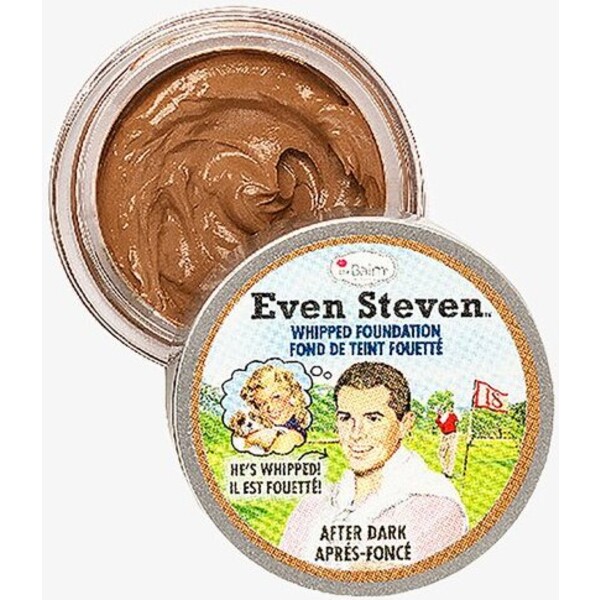 the Balm EVEN STEVEN WHIPPED FOUNDATION Podkład after dark THQ31E00L-S18