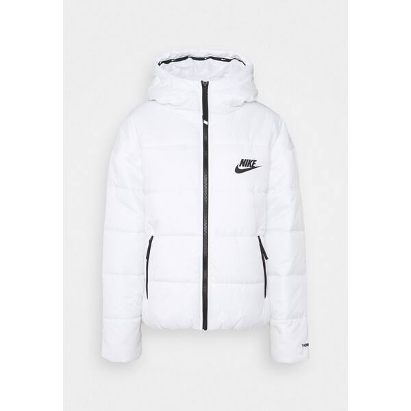 Nike Sportswear CLASSIC Kurtka zimowa white/black NI121U01P-A11