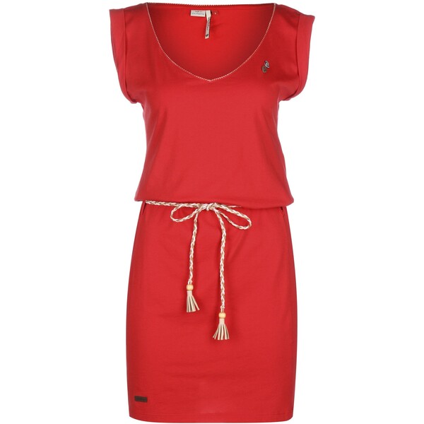 Ragwear KLEID SLAVKA W Sukienka z dżerseju red R5921C06I-G11