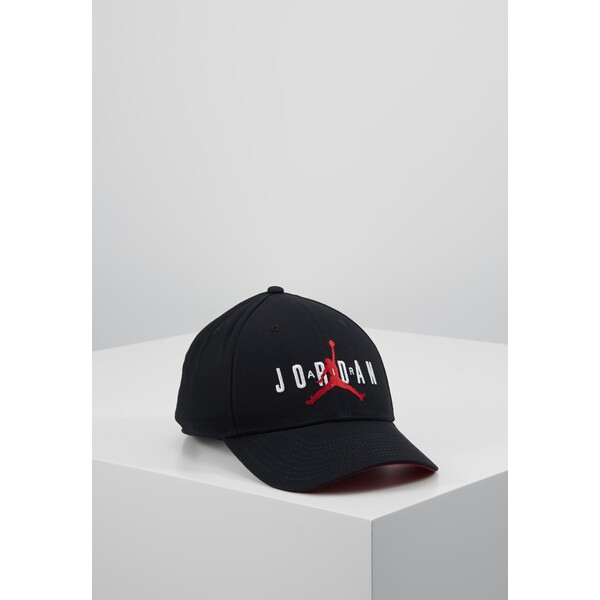 Jordan AIR Czapka z daszkiem black/gym red/white JOC42L010-Q11