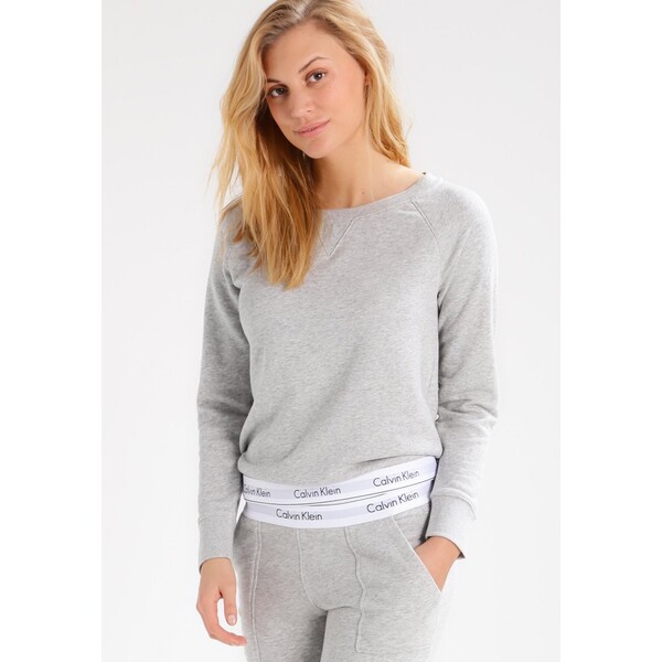 Calvin Klein Underwear Koszulka do spania grey C1181B027-C11
