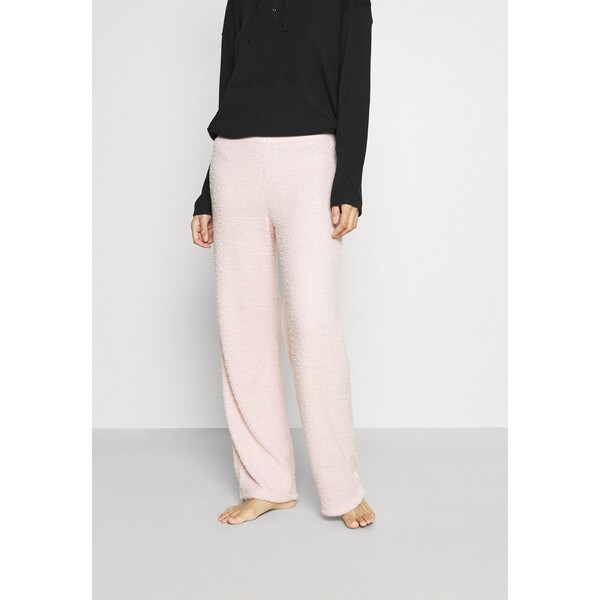 Calvin Klein Underwear PLUSH LOUNGEWEAR SLEEP PANT Spodnie od piżamy barely pink C1181O02G-J11