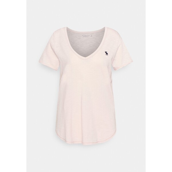 Abercrombie & Fitch SOFT TEE T-shirt basic pink A0F21D0IW-J11