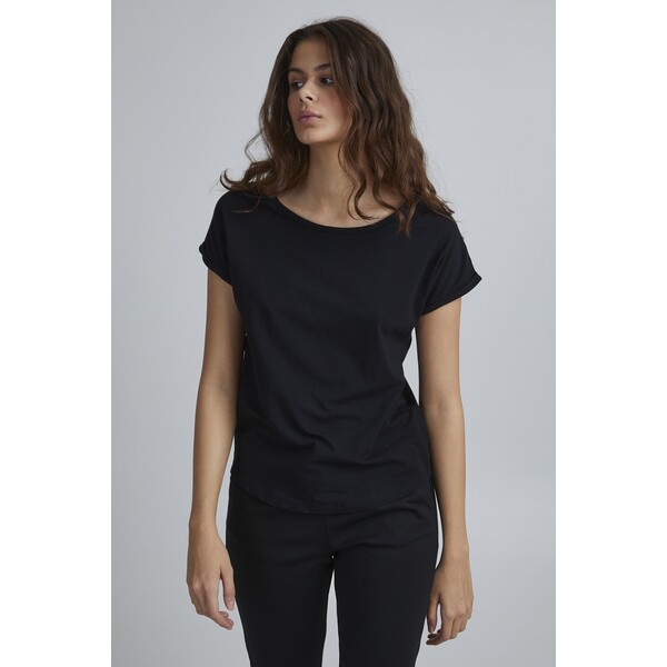 b.young PAMILA T-shirt basic black BY221D04I-Q11