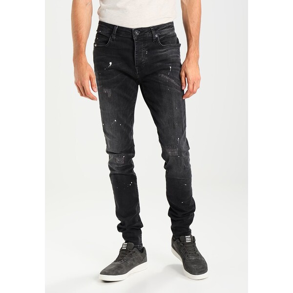 Cars Jeans CAVIN Jeansy Slim Fit black used C7422G00A-Q11