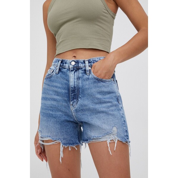 Calvin Klein Jeans szorty jeansowe J20J218501.PPYY