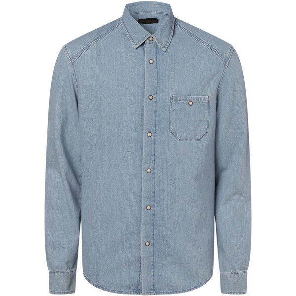 Drykorn Męska koszula jeansowa – Laremto 539439-0001