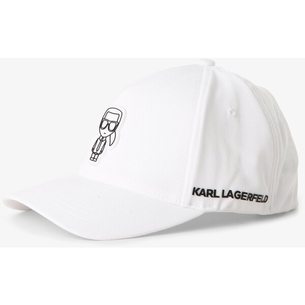 KARL LAGERFELD Męska czapka z daszkiem 491199-0001