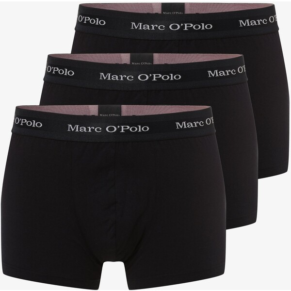 Marc O'Polo Obcisłe bokserki męskie pakowane po 3 szt. 531566-0003