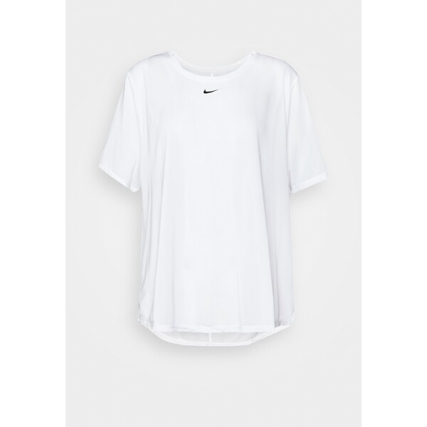Nike Performance ONE PLUS T-shirt basic white/black N1241D1LW-A11
