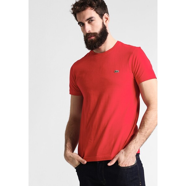 Lacoste T-shirt basic rouge LA222D01Z-G12
