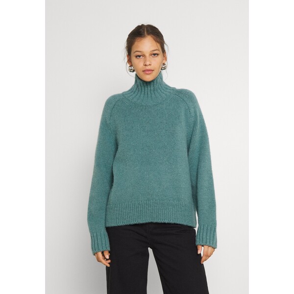 CLOSED WOMEN Sweter pale teal CL321I032-P11