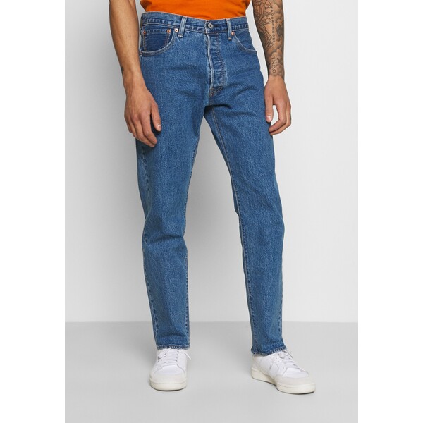 Levi's® Made & Crafted 501® '93 STRAIGHT UNISEX Jeansy Straight Leg dill up to you L48210003-K17