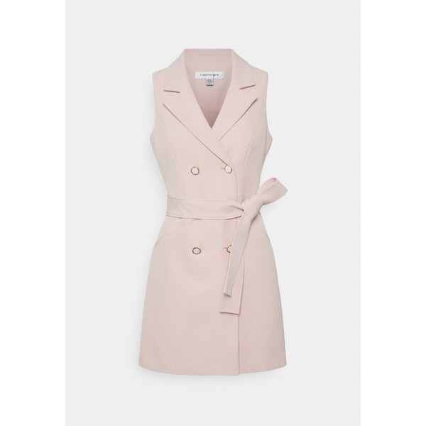 Forever New KENDRA UTILITY DRESS Sukienka koktajlowa soft pink FOD21C0G0-J11