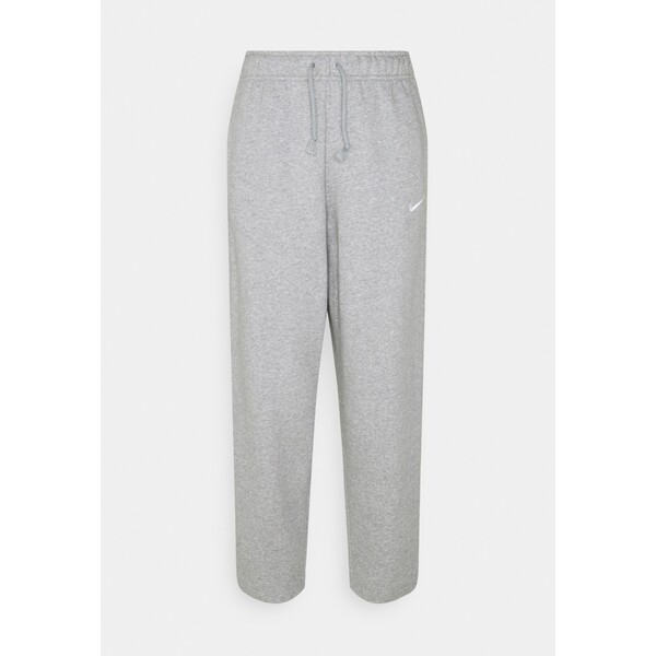 Nike Sportswear Spodnie treningowe grey heather/white NI121A0GQ-C11