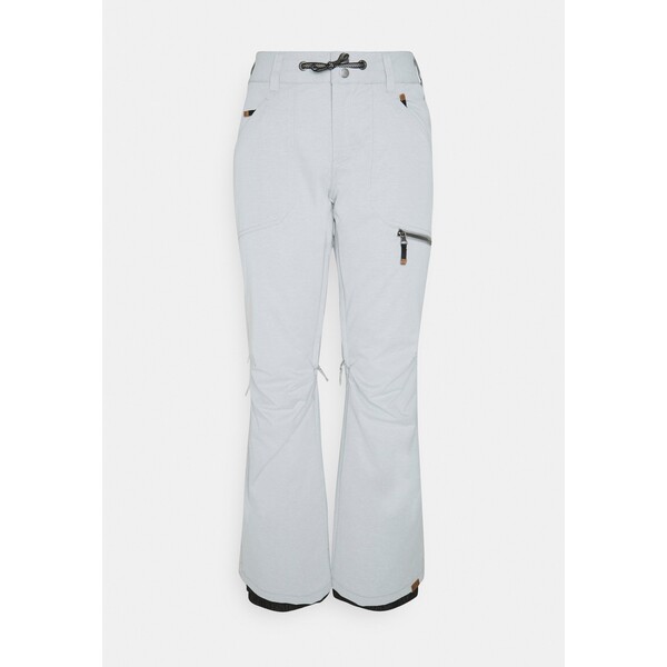 Roxy NADIA Spodnie narciarskie heather grey RO541E063-C11