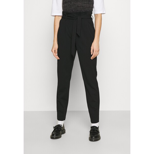 ONLY Tall ONLSURI CAROLINA PANT Spodnie materiałowe black OND21A06F-Q11