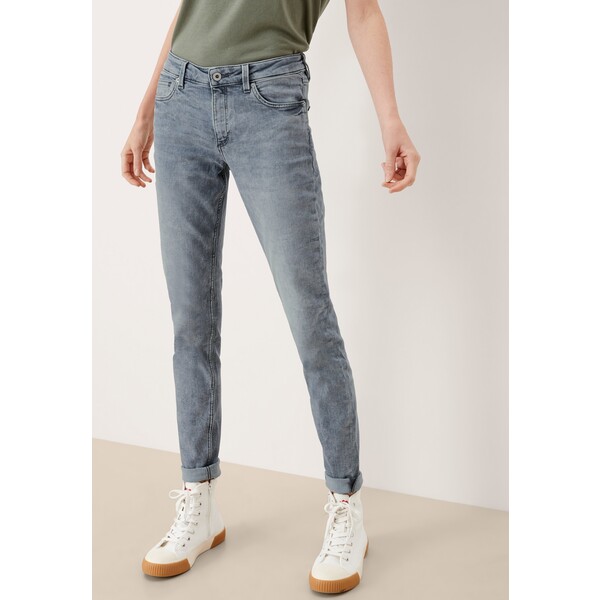 QS by s.Oliver Jeansy Skinny Fit grey QS121N0H0-K11