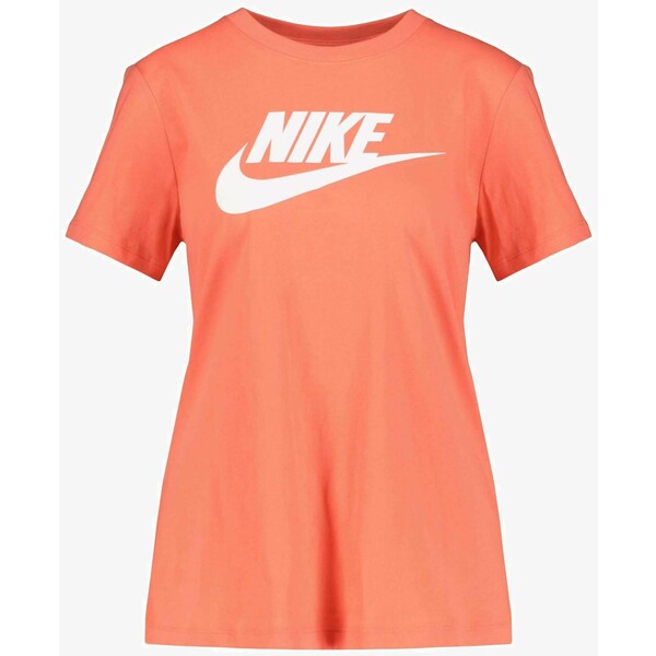 Nike Performance T-shirt z nadrukiem orange N1241D1SH-H11