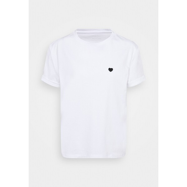 Opus SERZ T-shirt basic white PC721D0E0-A11