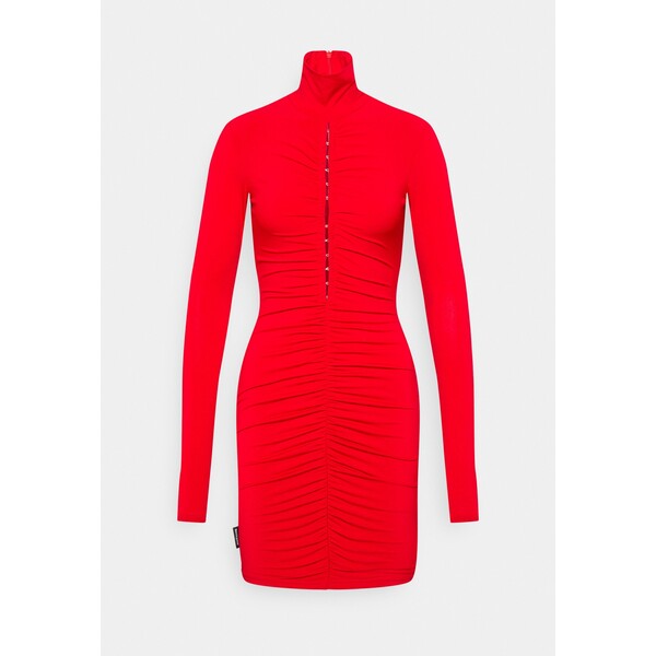 Sixth June SEXY DRESS Sukienka z dżerseju red SIB21C00U-G11