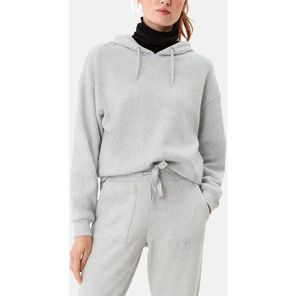 QS by s.Oliver KUSCHELIGES Sweter grey QS121J062-C11