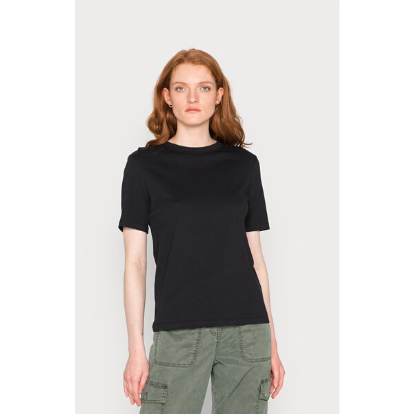 Marks & Spencer CREW TEE T-shirt basic black QM421D02B-Q11