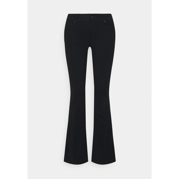 Pepe Jeans NEW PIMLICO Spodnie materiałowe black PE121A0IO-Q11