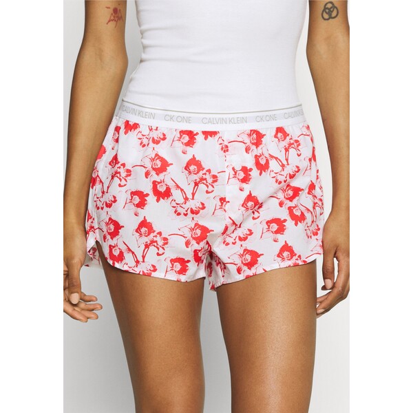 Calvin Klein Underwear SLEEP SHORT Spodnie od piżamy strawberry shake C1181O01E-J11