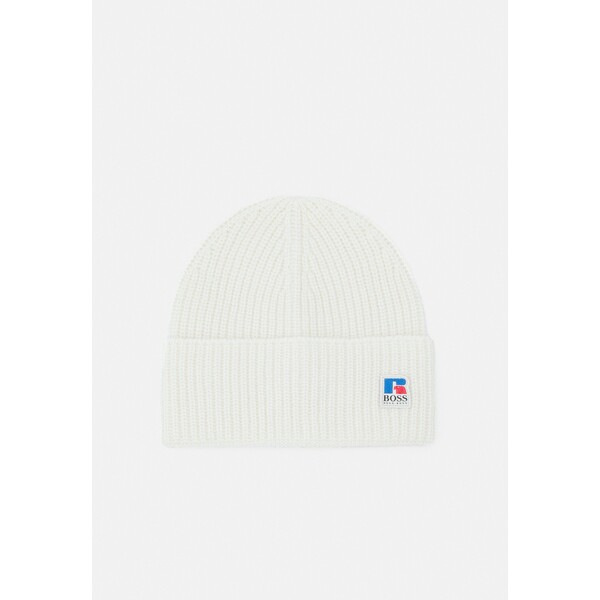 BOSS Boss x Russell Athletic HATS Czapka open white BB152O017-A11