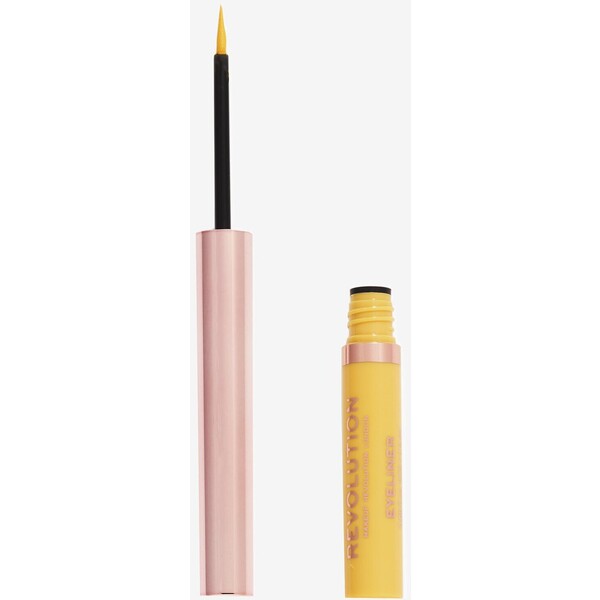 Makeup Revolution REVOLUTION NEON HEAT COLOURED LIQUID EYELINER Eyeliner lemon yellow M6O34E01O-E11