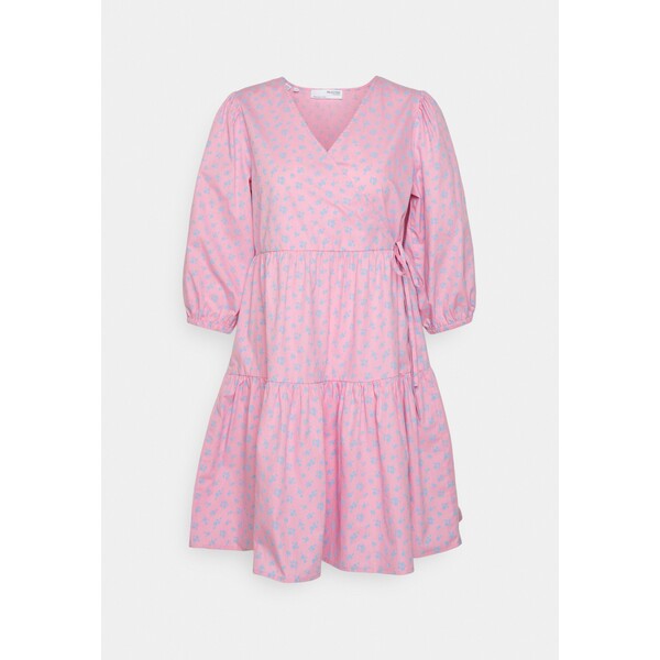 Selected Femme Petite SLFELISE PETITE Sukienka letnia lilac sachet SEL21C021-I11