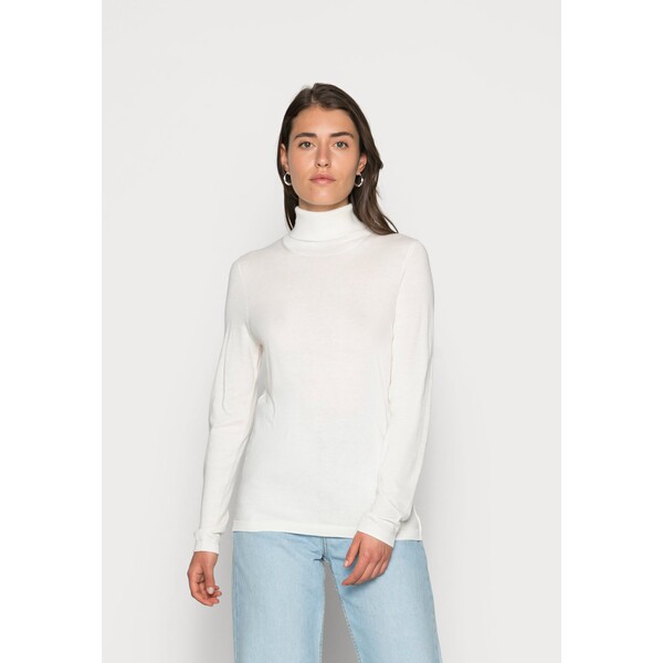 edc by Esprit TURTLE NECK Sweter off white ED121I0OT-A12