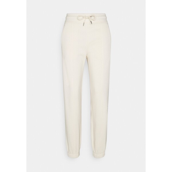 Calvin Klein Jeans OFF PLACED MONOGRAM PANT Spodnie treningowe beige C1821A048-A11