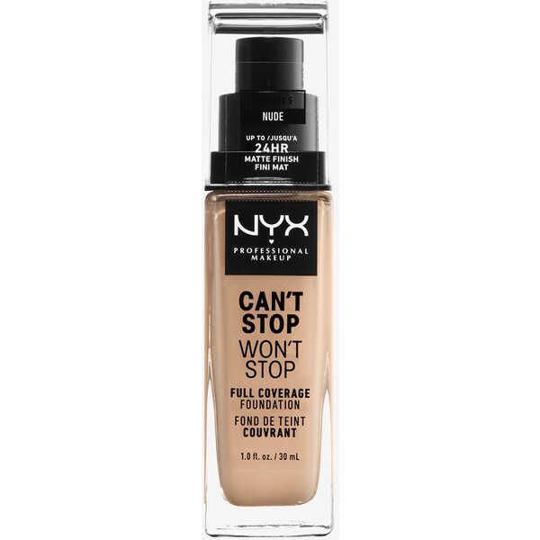 Nyx Professional Makeup CAN'T STOP WON'T STOP FOUNDATION Podkład NY631E00O-S15