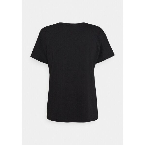 Opus SEMBRO ROS T-shirt basic black PC721D0E7-Q11