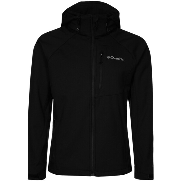 Columbia SOFTSHELLJACKE CASCADE RIDGE Kurtka Softshell black C2342B04U-909