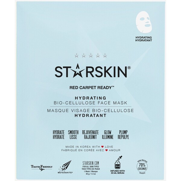 STARSKIN RED CARPET READY HYDRATING SHEET MASK Maseczka - S2E31G007-S11