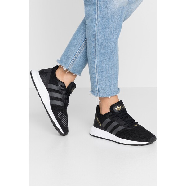 adidas Originals SWIFT Sneakersy niskie clear black/grey six/footwear white AD111A0ZF-Q11