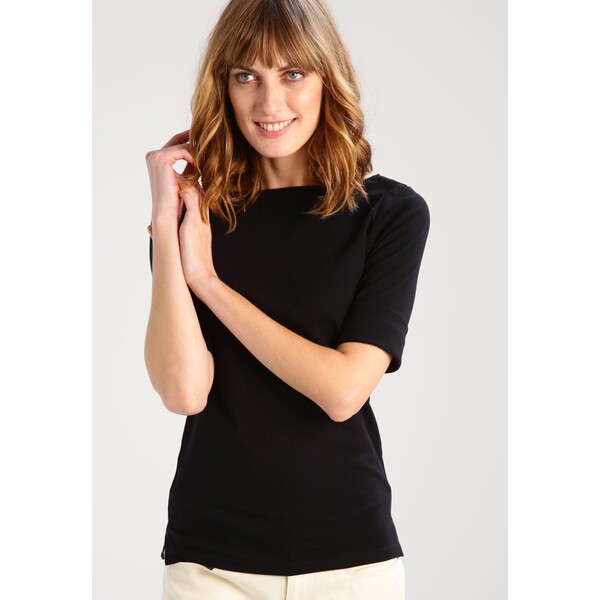 Lauren Ralph Lauren JUDY ELBOW SLEEVE T-shirt basic black L4221D09M-Q11