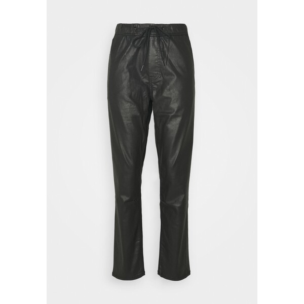 Pepe Jeans CARA Spodnie materiałowe black PE121A0H6-K11