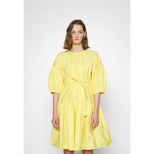 WEEKEND MaxMara LUCAS Sukienka letnia limone MW721C08Z-E11