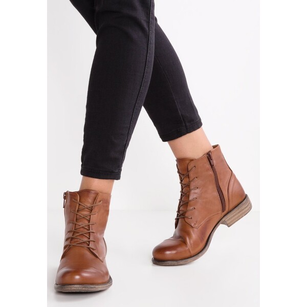 Anna Field LEATHER BOOTIES Ankle boot cognac AN611N0CB-O11