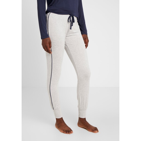 Esprit JAYLA SINGLE PANTS LEG Spodnie od piżamy light grey ES181O03L-C11