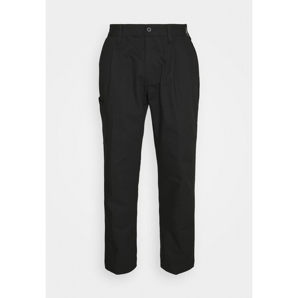 adidas Golf ADICROSS CHINO PANT Spodnie materiałowe black TA442E02U-Q11