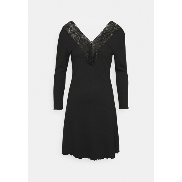 ONLY Tall ONLOLIVIA MIX DRESS Sukienka letnia black OND21C082-Q11